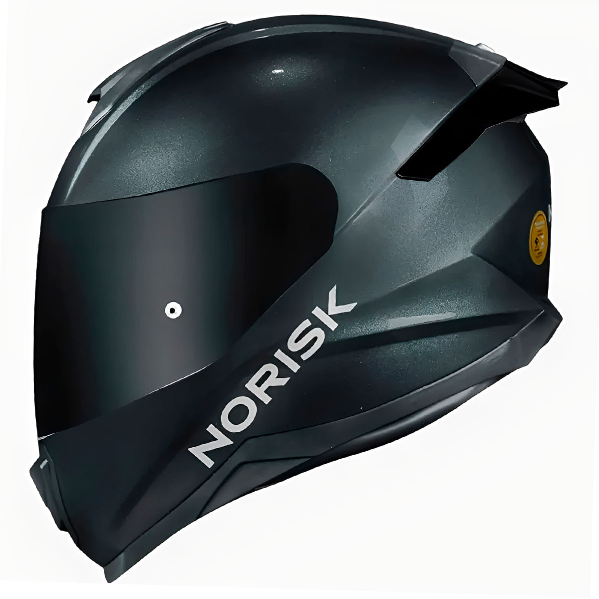 Capacete Original Norisk Razor Solid Edition Titanium