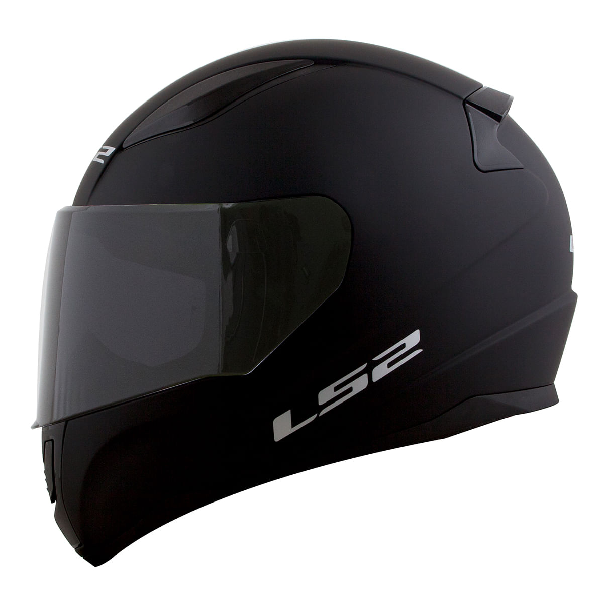 Capacete Original LS2 FF353 Rapid Preto Fosco