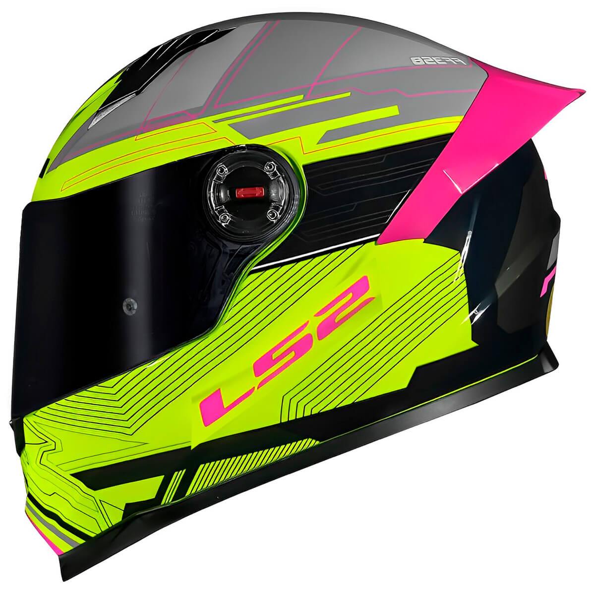 Capacete Original LS2 FF358 S Digital