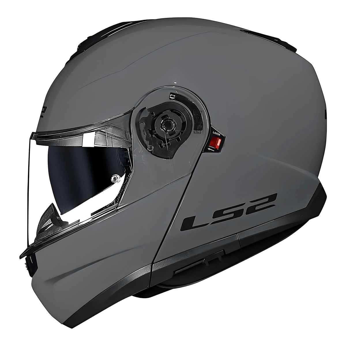 Capacete Original LS2 FF908 Strobe 2 Fosco Nardo Grey