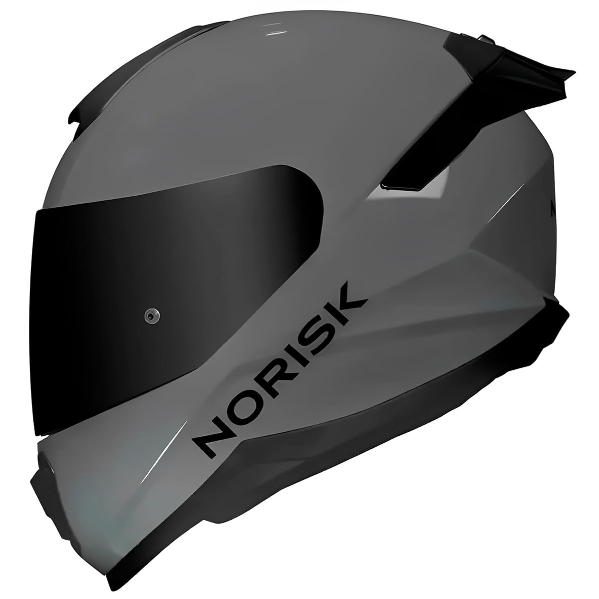 Capacete Original Norisk Razor Solid Edition Nardo Grey