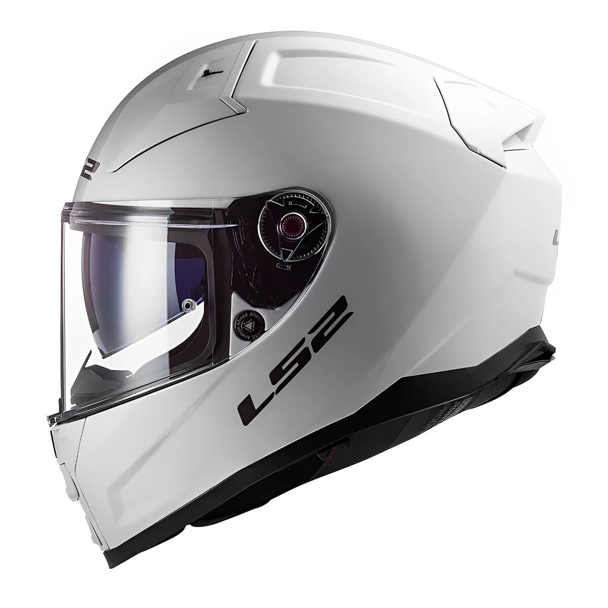 Capacete Original LS2 FF811 Vector 2 Monocolor Branco