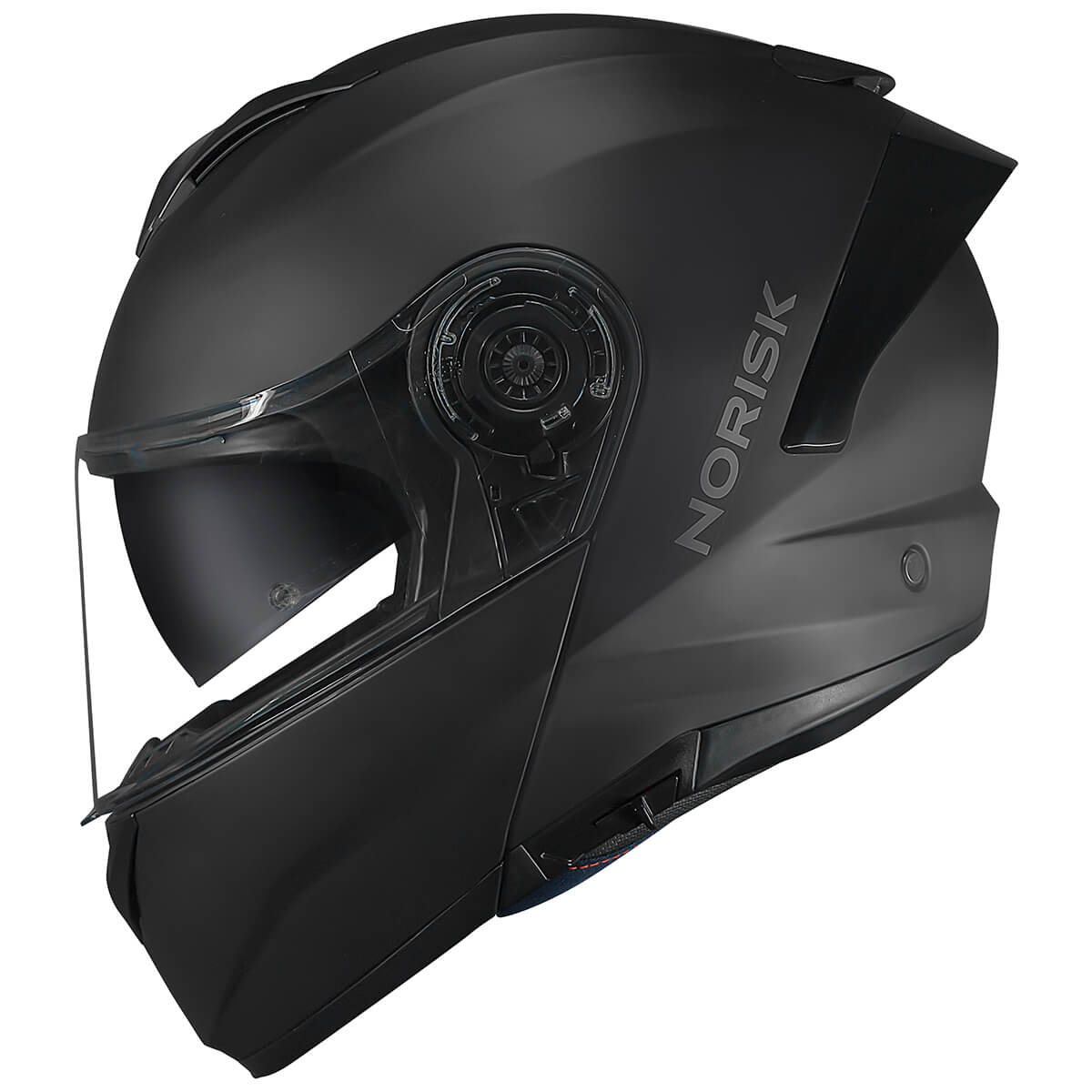 Capacete Original Norisk Force 2 Preto Fosco