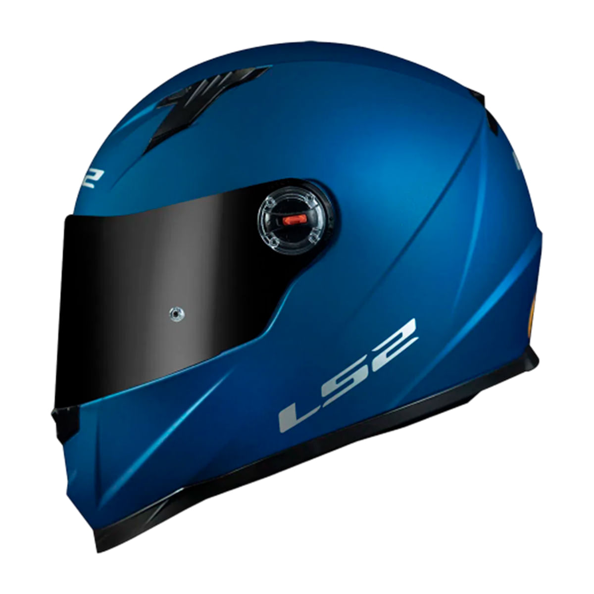 Capacete Original LS2 FF358 Classic Azul Fosco