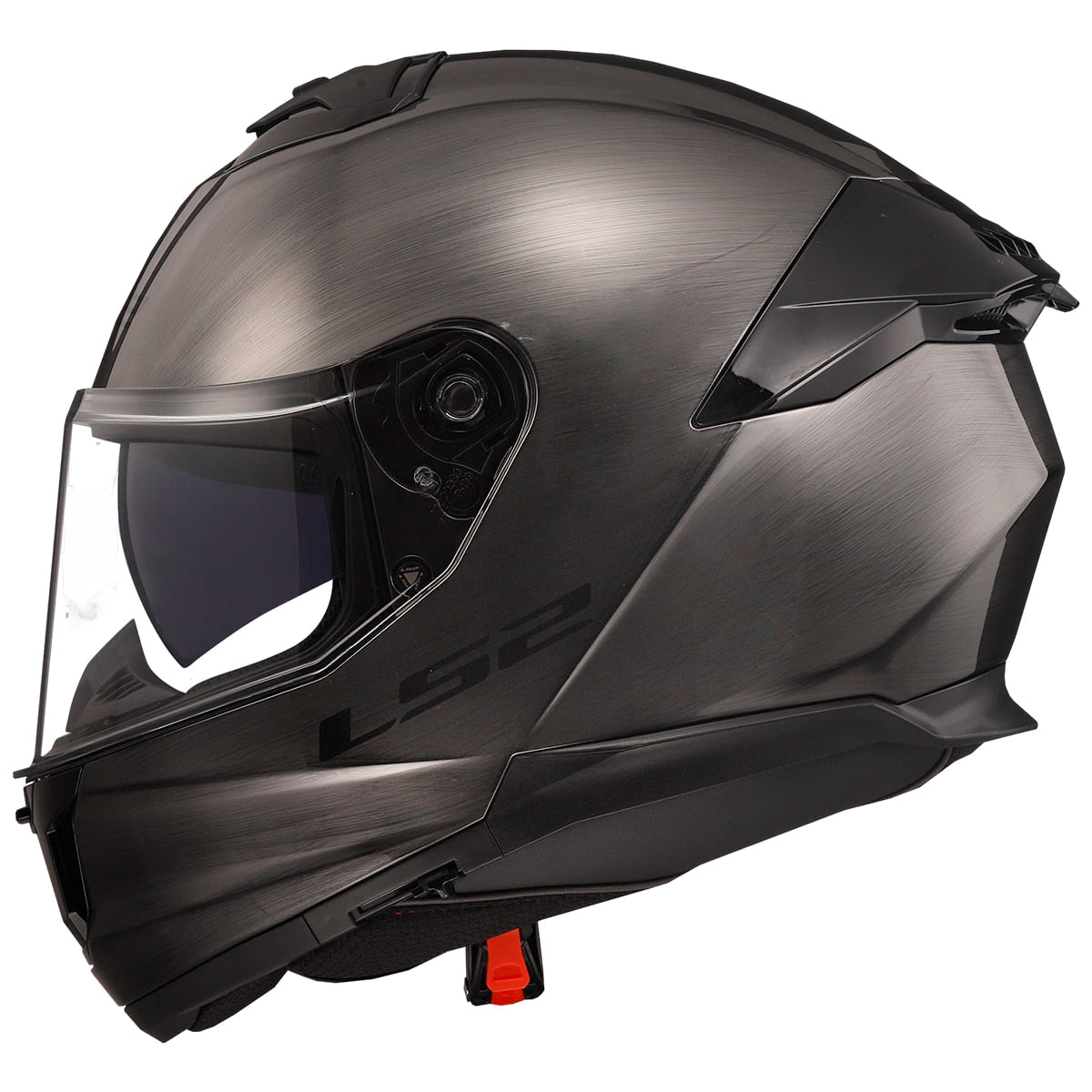 Capacete Original LS2 FF808 Stream 2 Jeans Titanium
