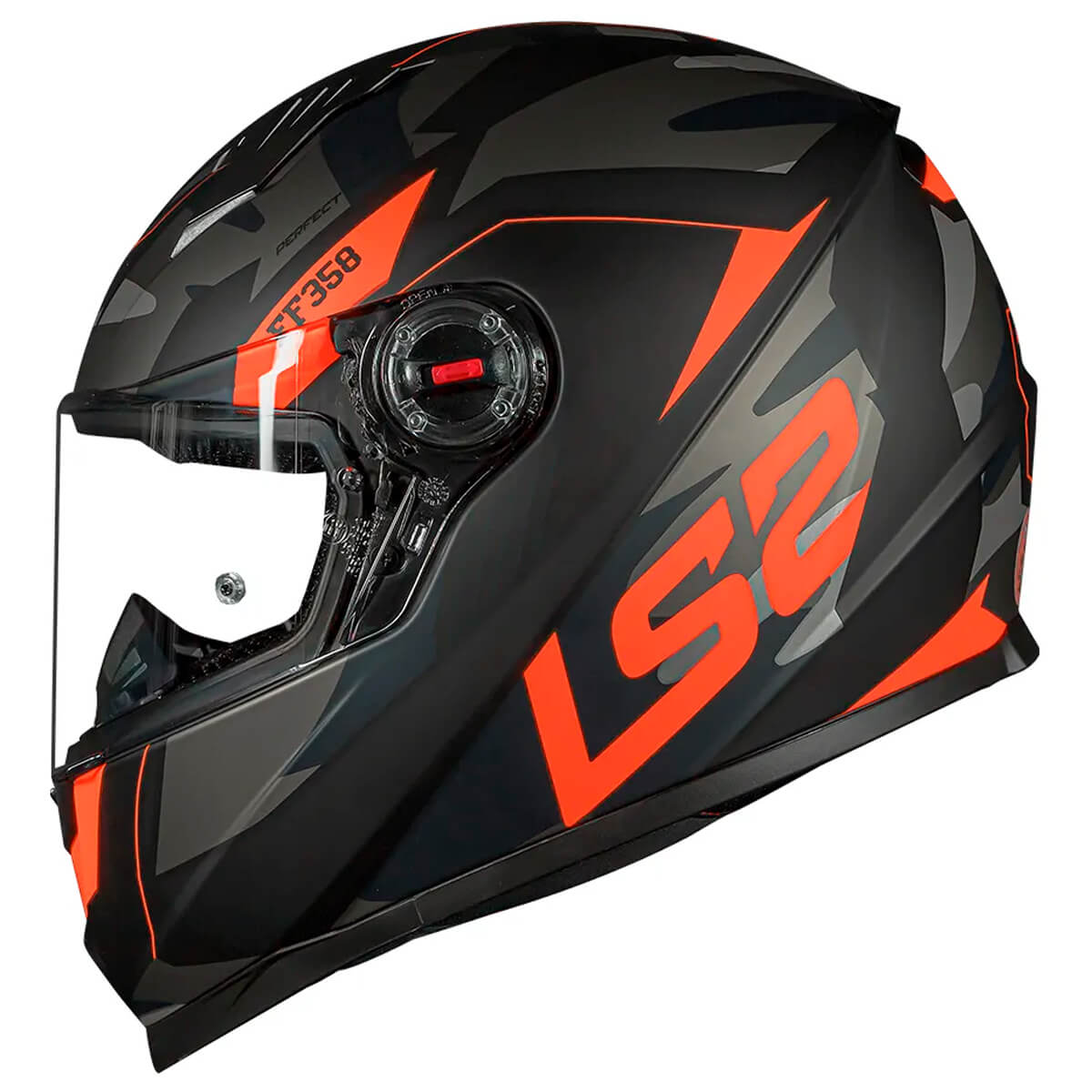 Capacete LS2 FF358 Classic Tank Camo