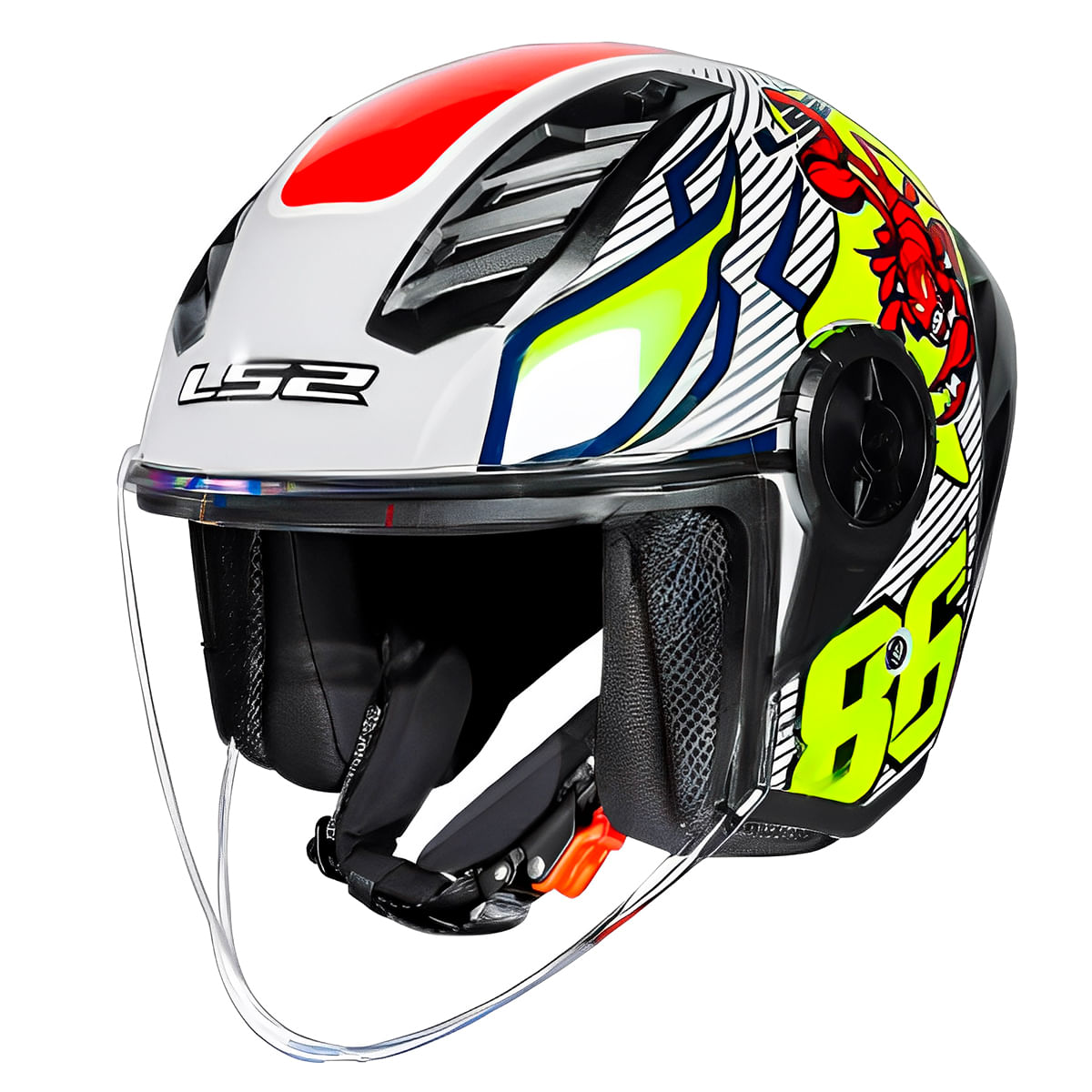 Capacete Original LS2 OF616 S Airflow 2 Sting