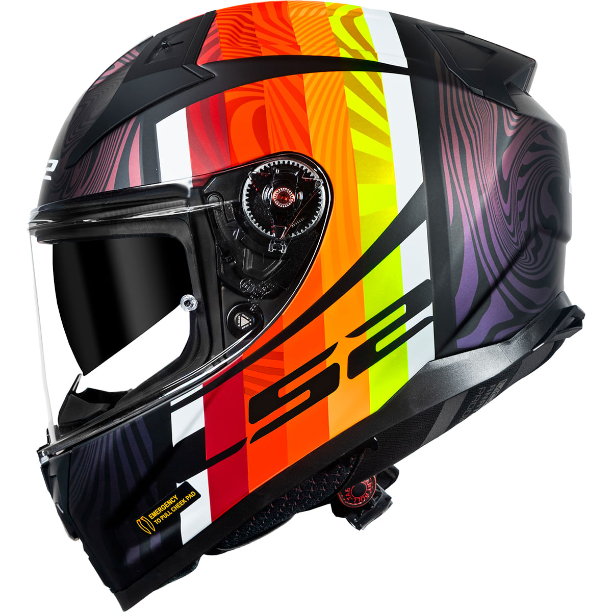 Capacete Original LS2 FF811 Vector 2 Freedom