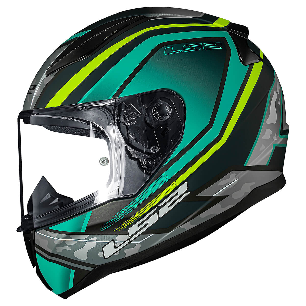 Capacete Original LS2 FF353 Rapid Ufo