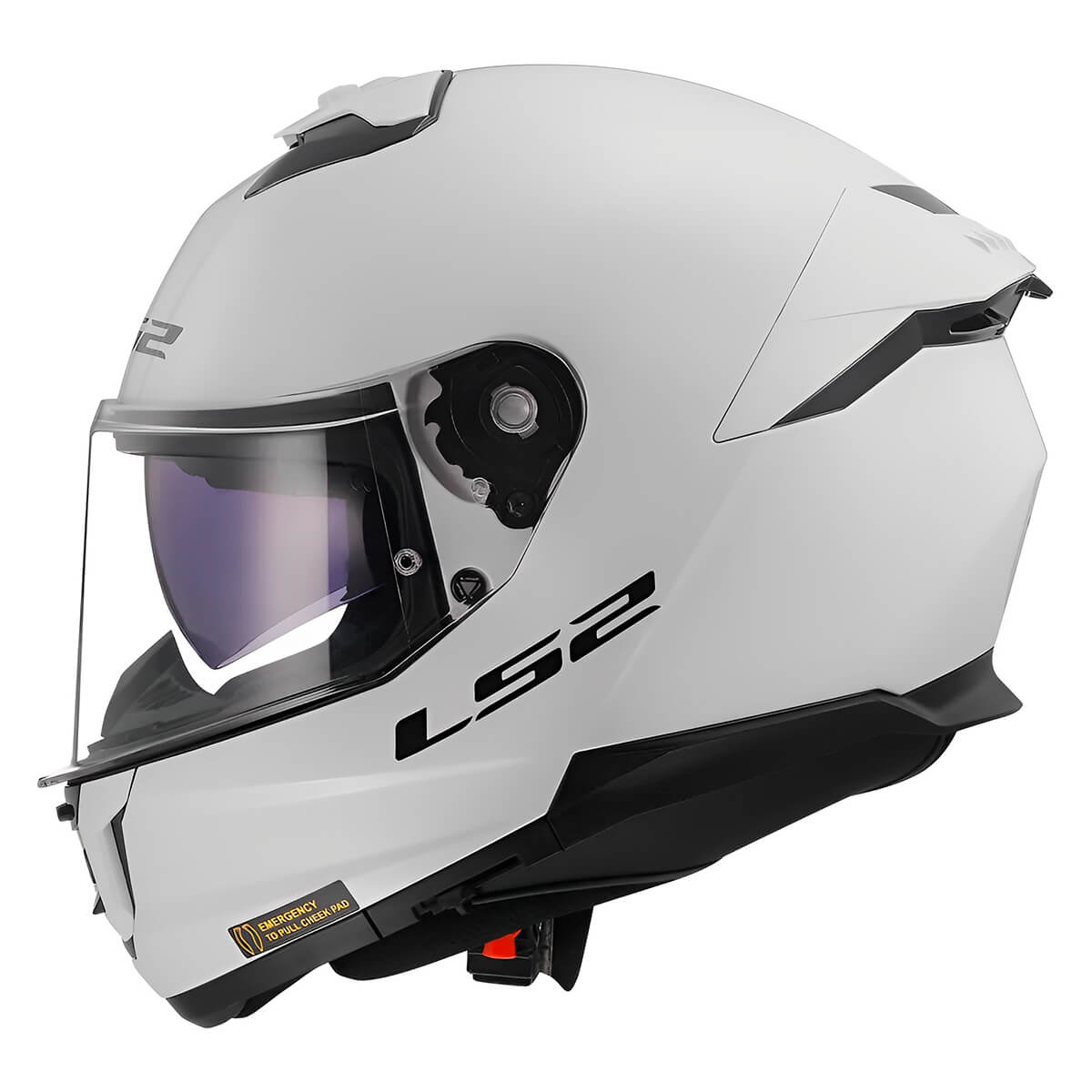 Capacete Original LS2 FF808 Stream 2 Branco