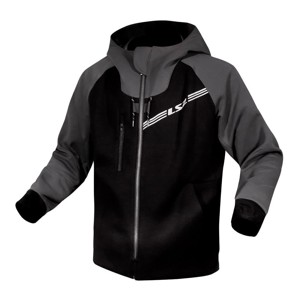 Jaqueta LS2 Throttle Cinza