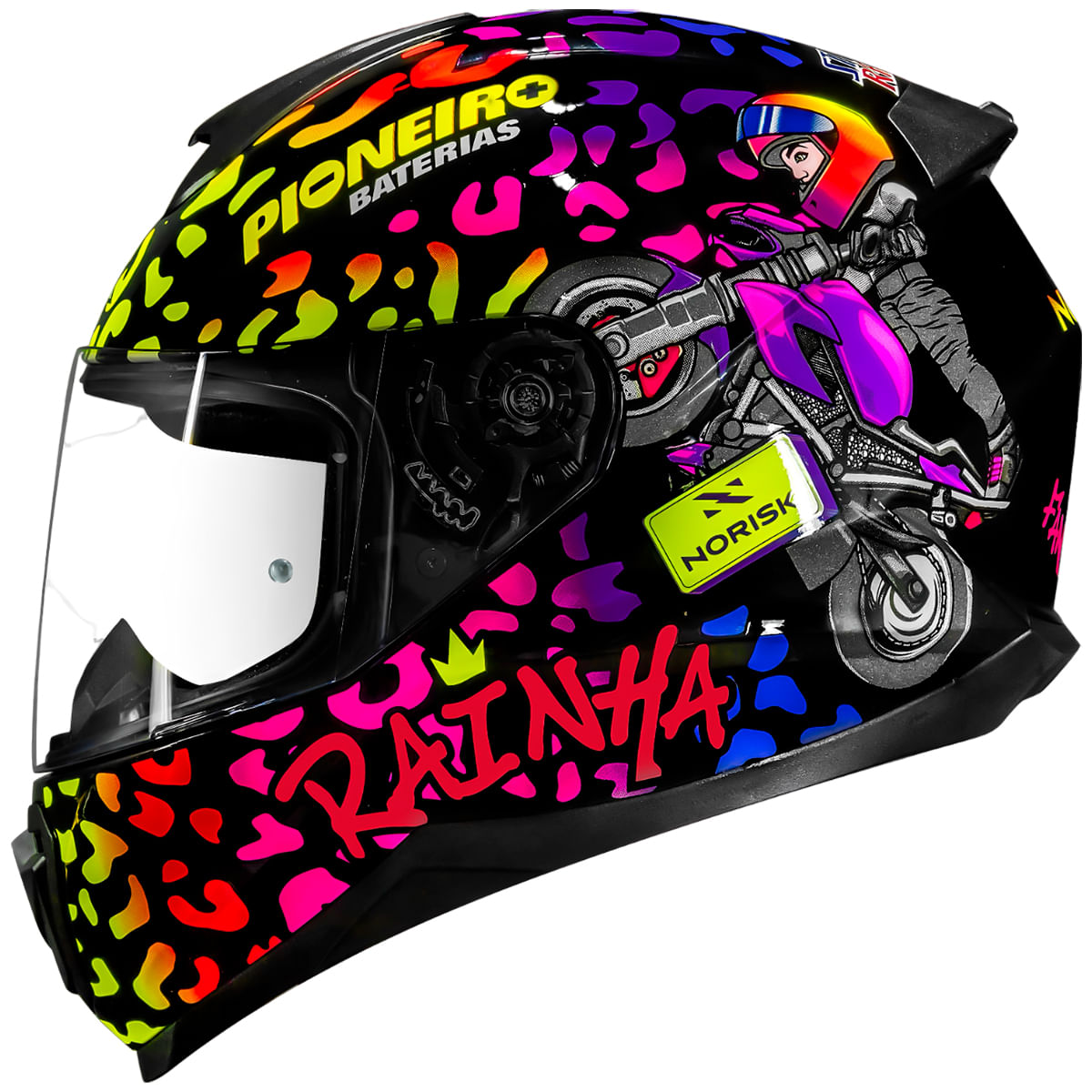 Capacete Original Norisk Razor Fanny Wheeling
