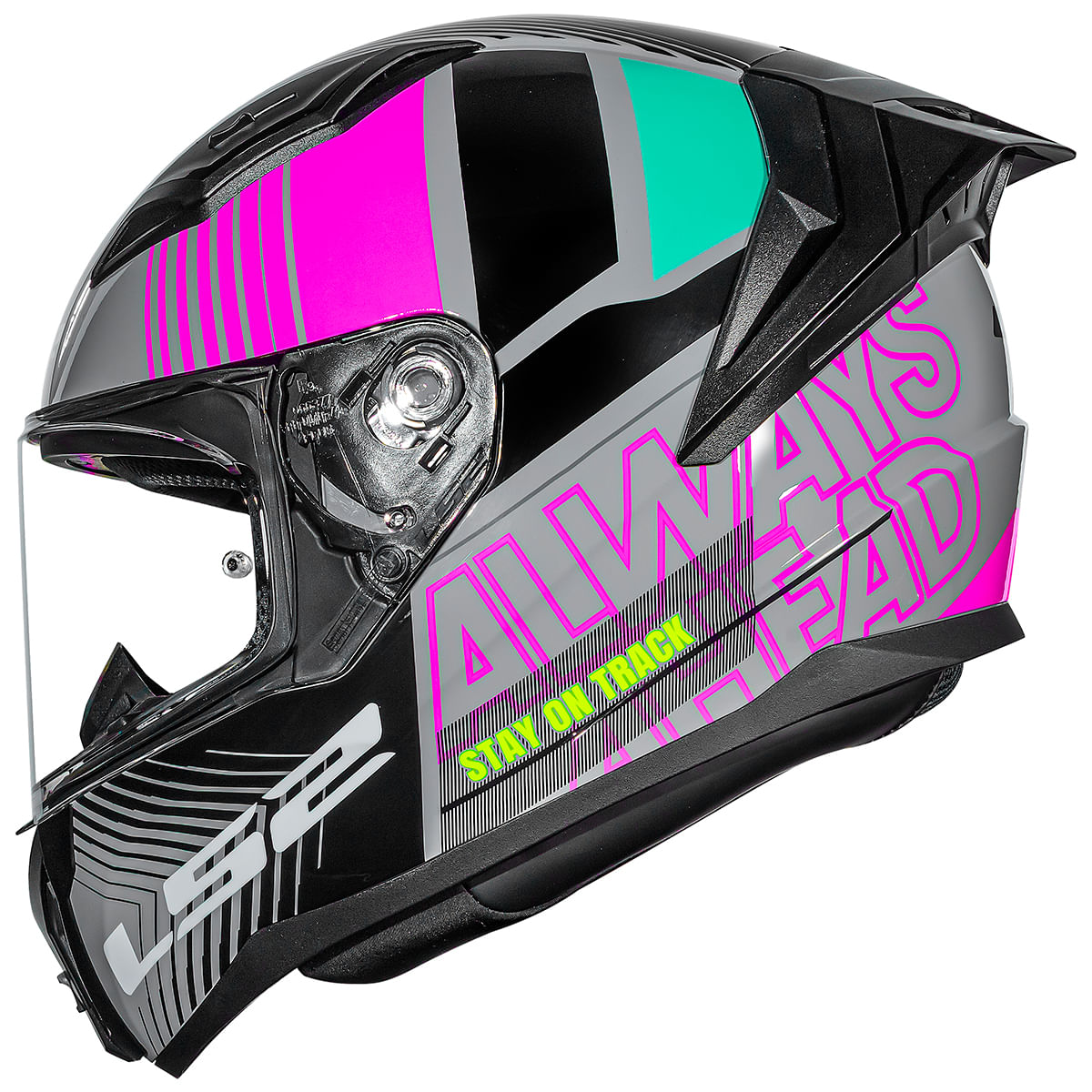 Capacete Original LS2 FF810 Vigo Shift