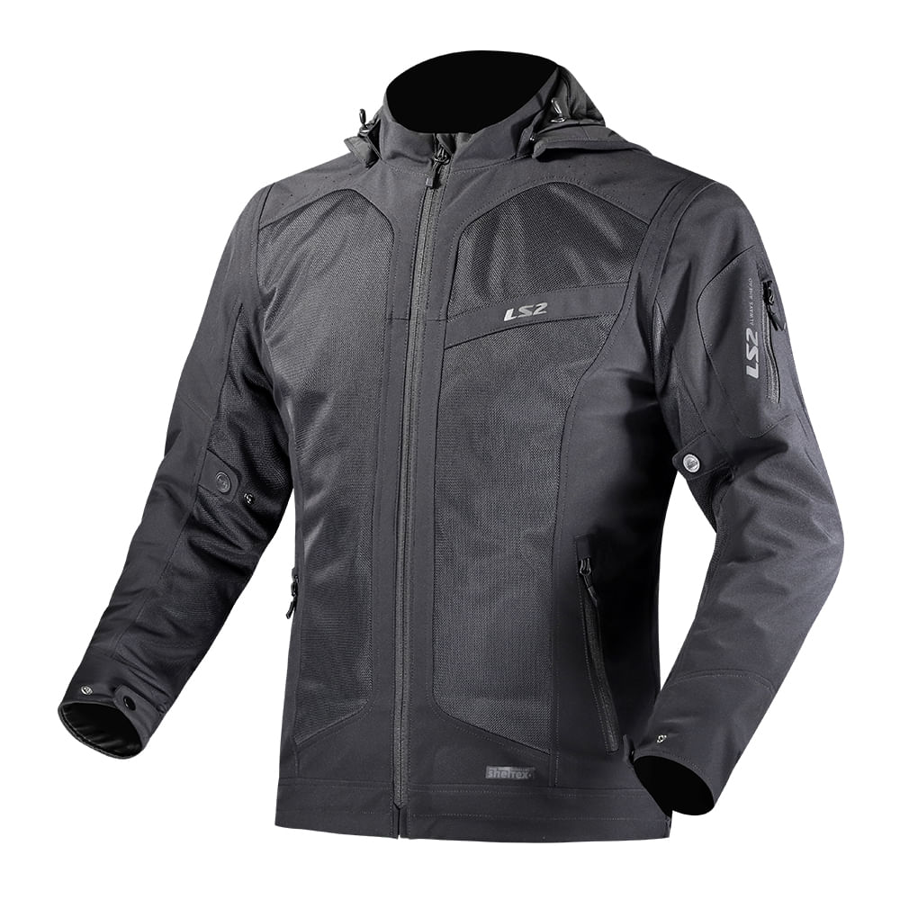 Jaqueta LS2 Bolton Air Feminina Preta