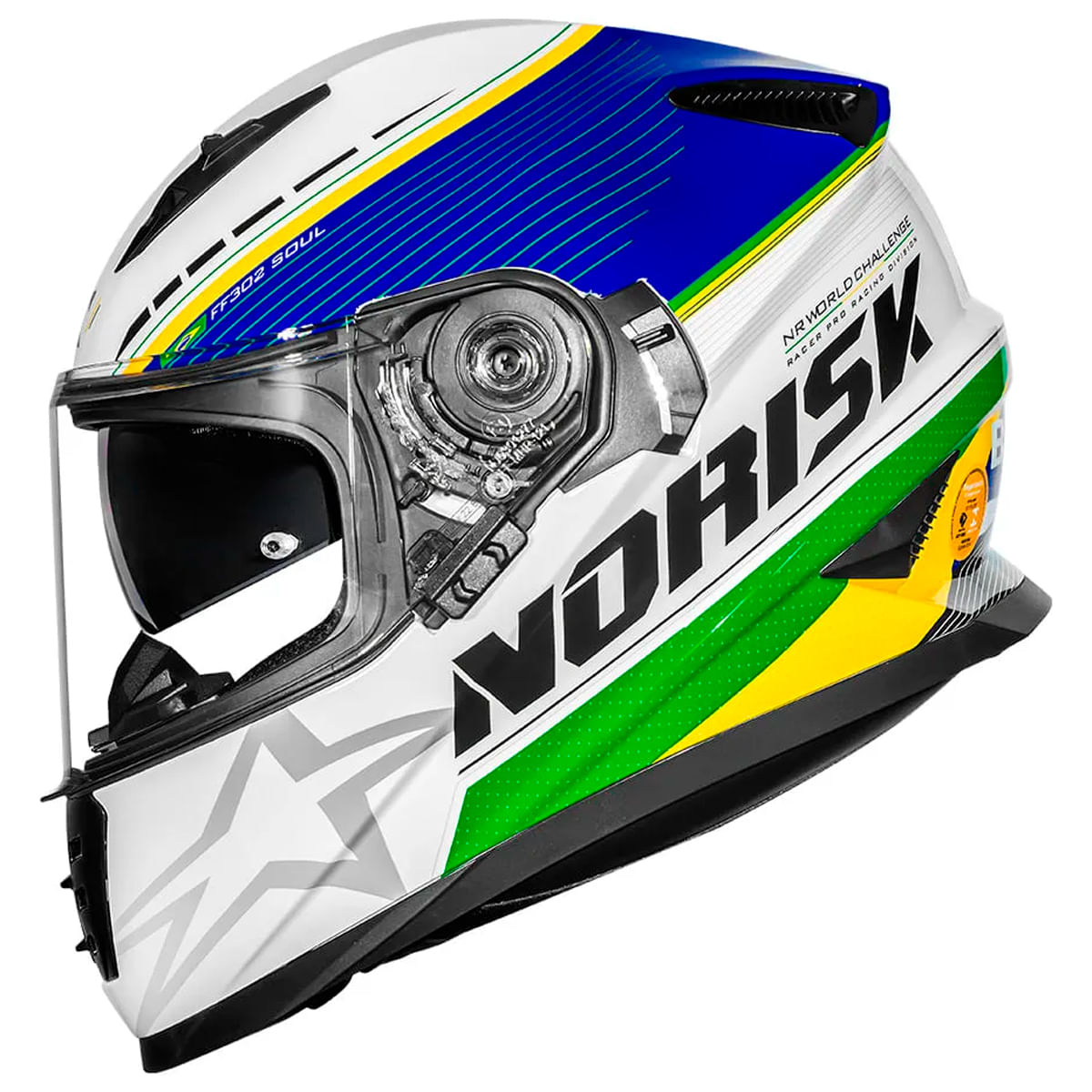 Capacete Original Norisk FF302 Soul 2 Grand Prix