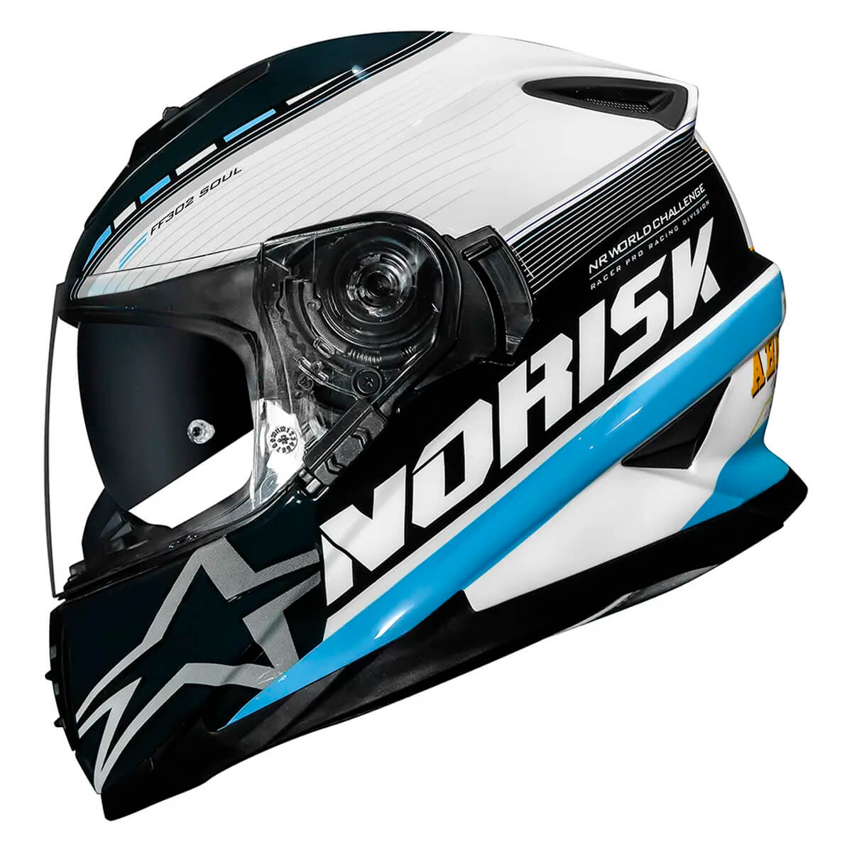 Capacete Original Norisk FF302 Soul Grand Prix Argentina