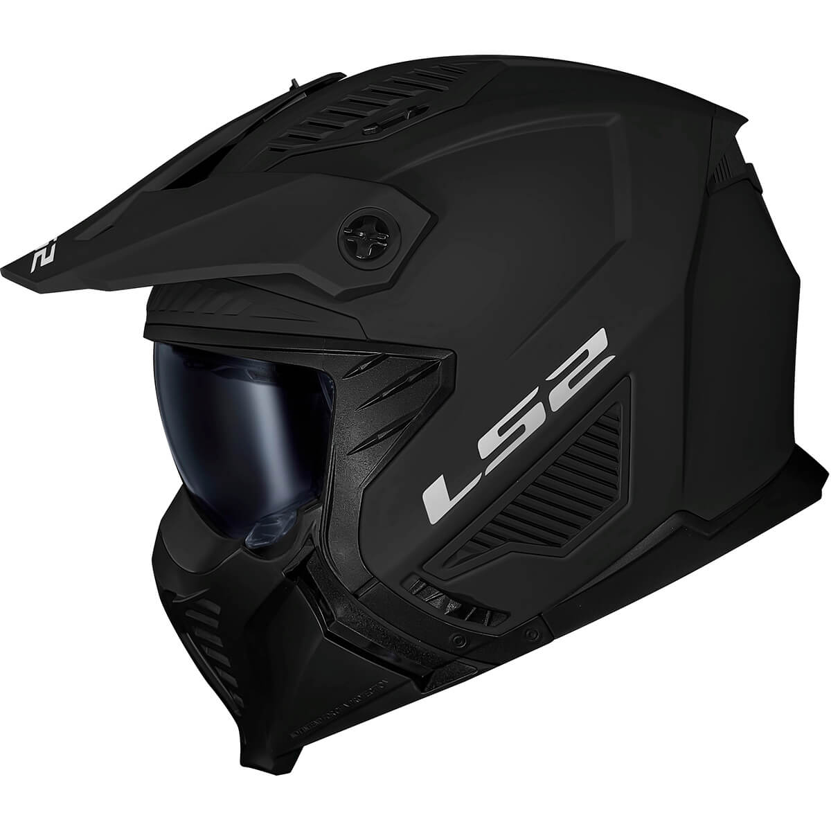 Capacete Original LS2 OF606 Drifter Preto Fosco