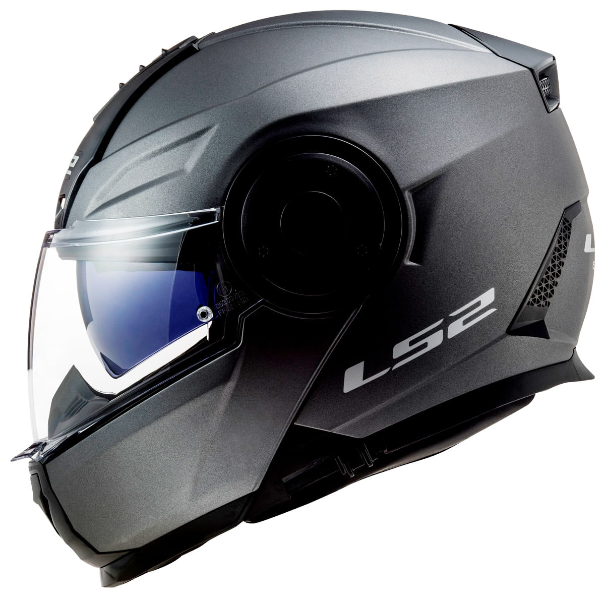 Capacete Original LS2 FF902 Scope Fosco Titanium