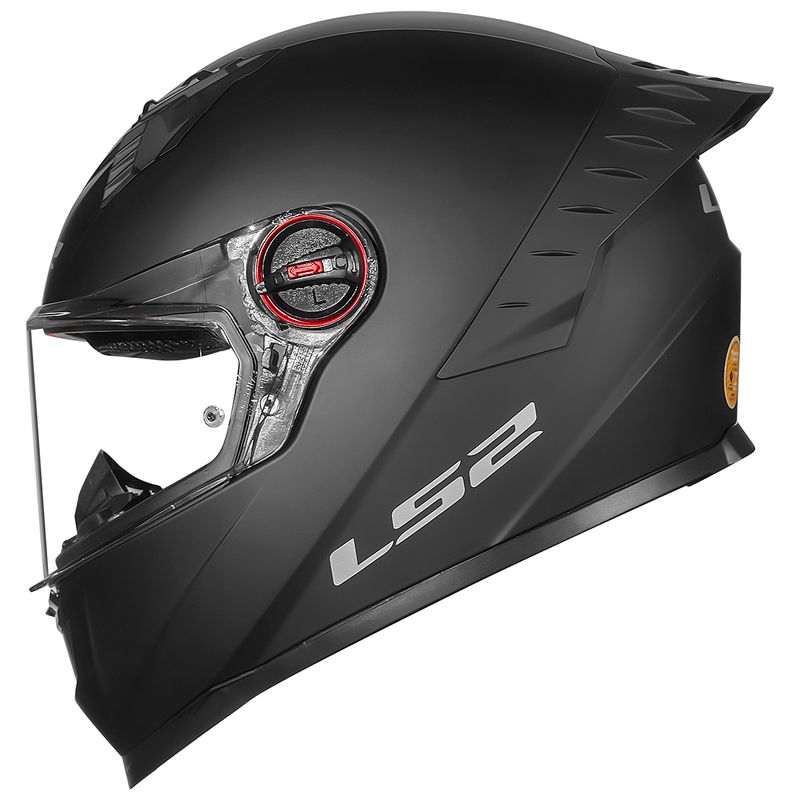 Capacete Original LS2 FF358 Pro Monocolor Preto Fosco